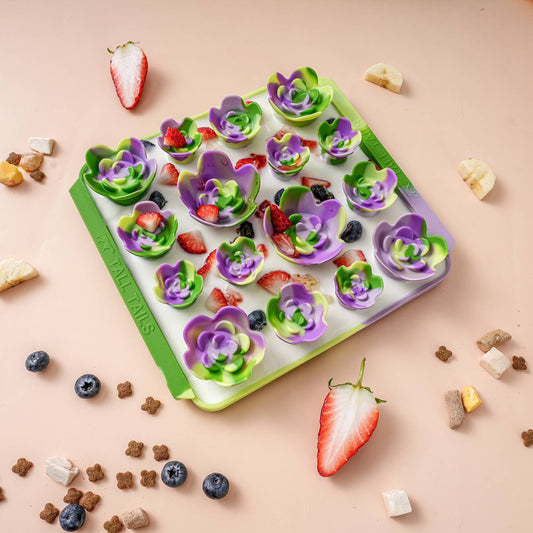 Tall Tails - Tall Tails Succulent Garden Foraging Mat for Dogs