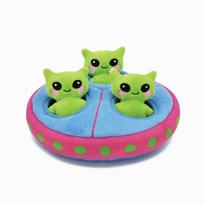Hugsmart Products Inc - HugSmart Pet - Space Paws | Aliens - Interactive Toy