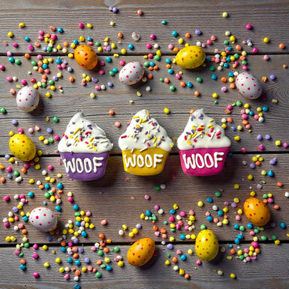 YumYum4DOGS - Spring Woof-cakes dog treats- Single - Doot's Pet LLC Collars For A Cause