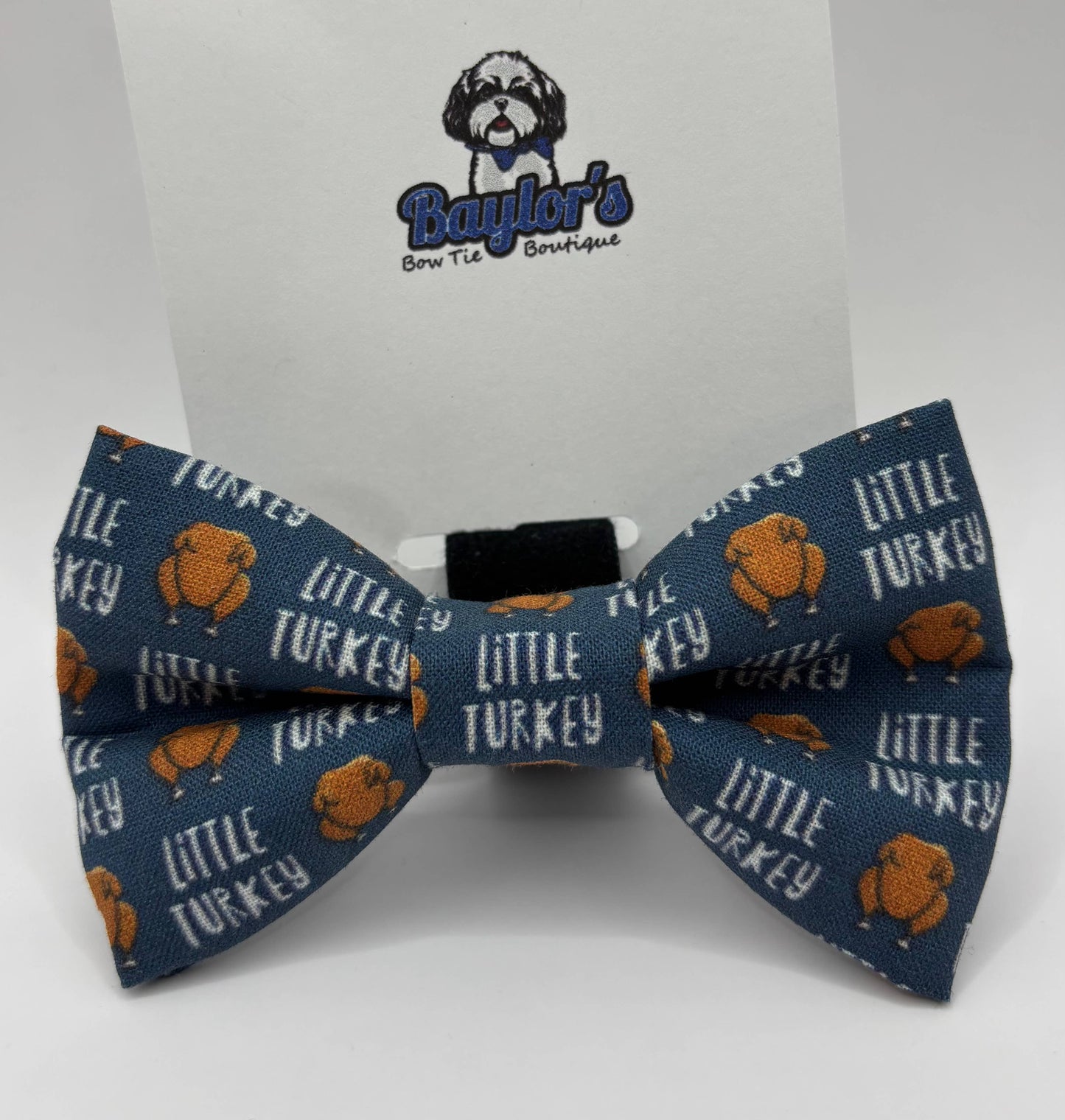 Baylor's Bow Ties - Little Turkey Dog Bow Tie 