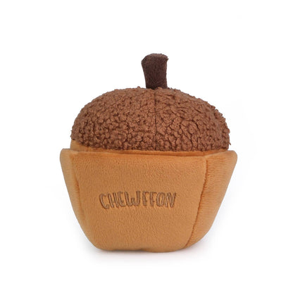 CHEWFFON - CHEWFFON Acorn Snuffle & Squeaky Dog Toy