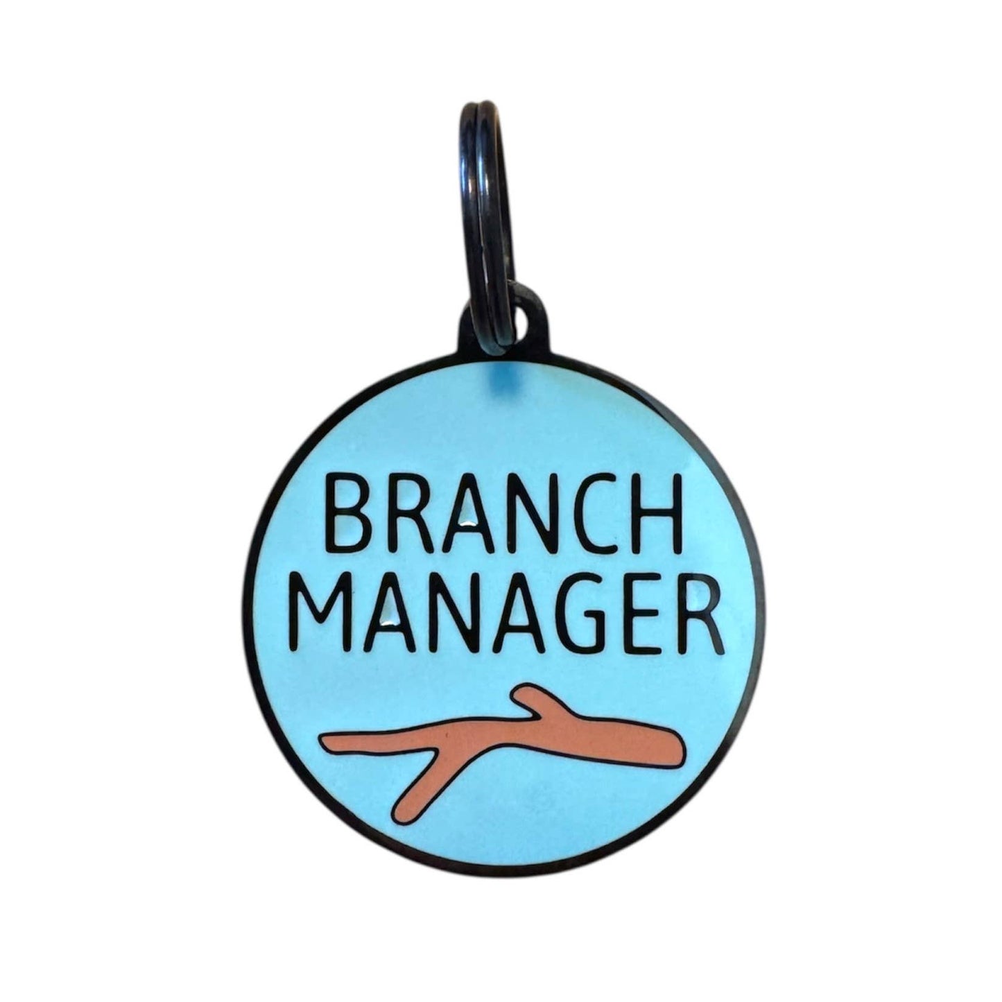 Koira - 🌿 Branch Manager Dog ID Tag