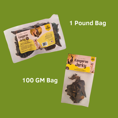Bulk Bin Treats - Free-range Kangaroo Jerky - 2oz