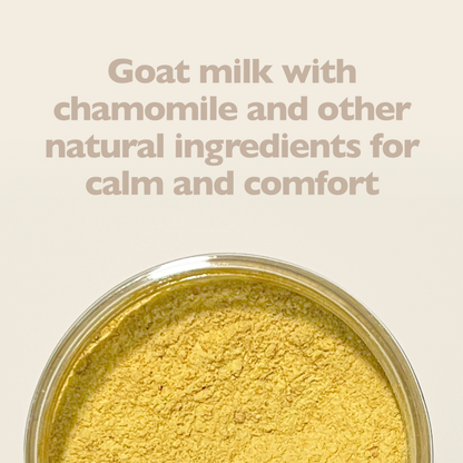 Glacier's Goodies - Calming Support Goat Milk Topper with Chamomile