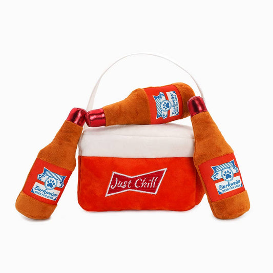 Hugsmart Products Inc - HugSmart Pet - Food Party | Beer Cooler - Interactive Toy