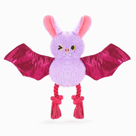 Hugsmart Products Inc - HugSmart Pet - Howloween Night | Bat - Dog Plush Toy