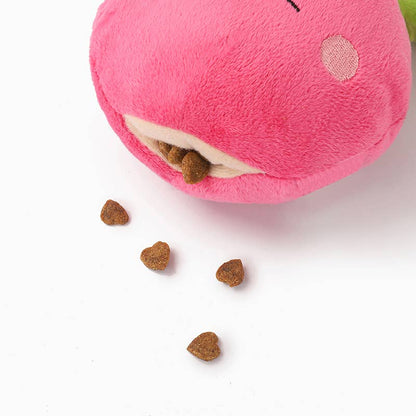 Hugsmart Products Inc - HugSmart Pet - Feisty Veggie | Radish - Dog Plush Toy