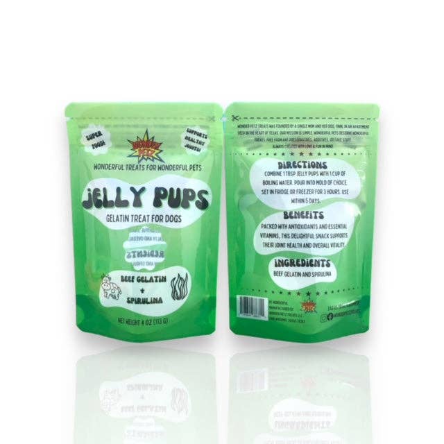 Wonder Petz Treats - Jelly Pups - Doot's Pet LLC Collars For A Cause