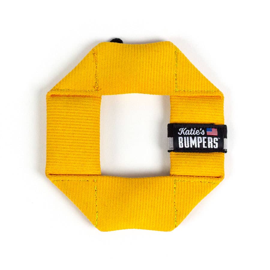 Katie's Bumpers - Best KB Frequent Flyer Mini Square Dog Fetch Toy