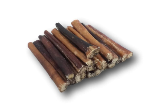 Healthy Dog Chews - Bully Stick 6"  Straight (BS0601R) - Single