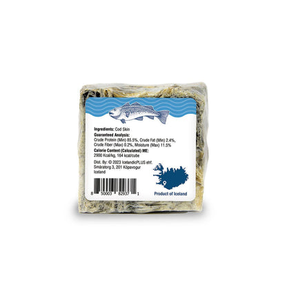 Doot's Chew Bar - Icelandic+ - Cod Skin Large Cube Dog Treat