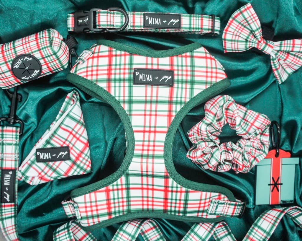 Mina + Pup - “You’re A Gift” Dog Cat Adjustable Harness