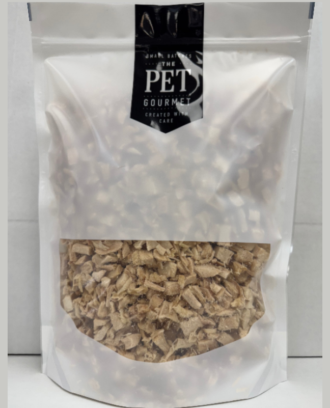 Bulk Bin Treats - Freeze Dried Chicken Breast- 2oz