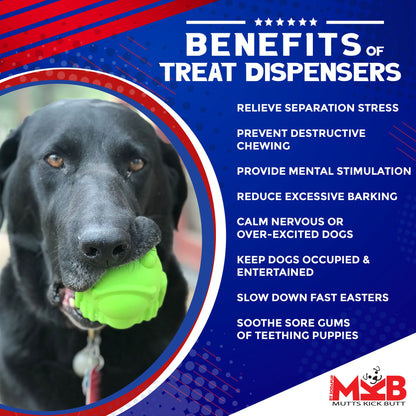 Bull Frog eDispenser Durable Rubber Chew Toy & Treat Dispenser - Large - Doot's Pet LLC Collars For A Cause