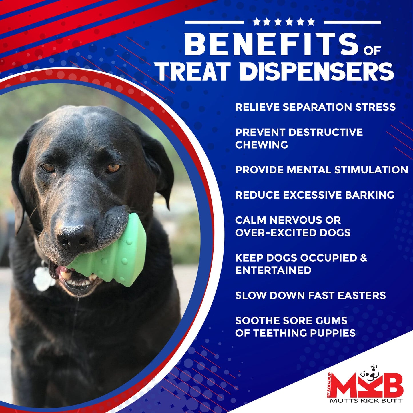 Christmas Tree eDispenser Durable Rubber Chew Toy & Treat Dispenser - Doot's Pet LLC Collars For A Cause