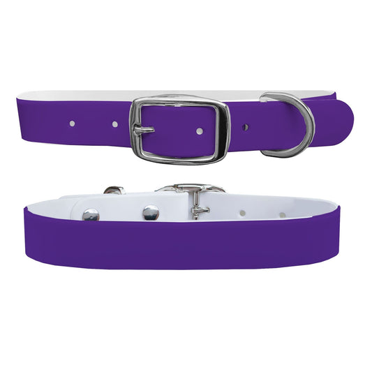 Plum Dog Collar