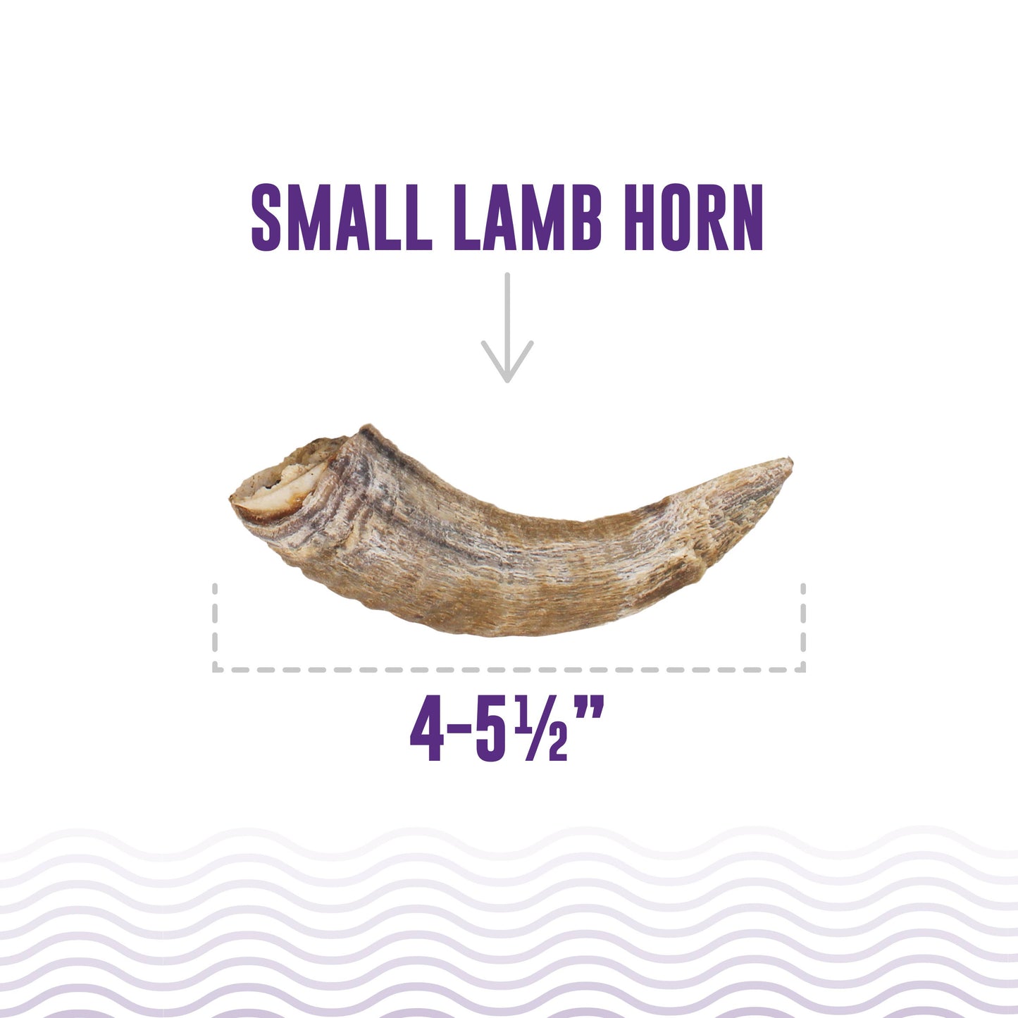 Doot's Chew Bar - Icelandic+ Small Lamb Horn with Marrow Dog Treat