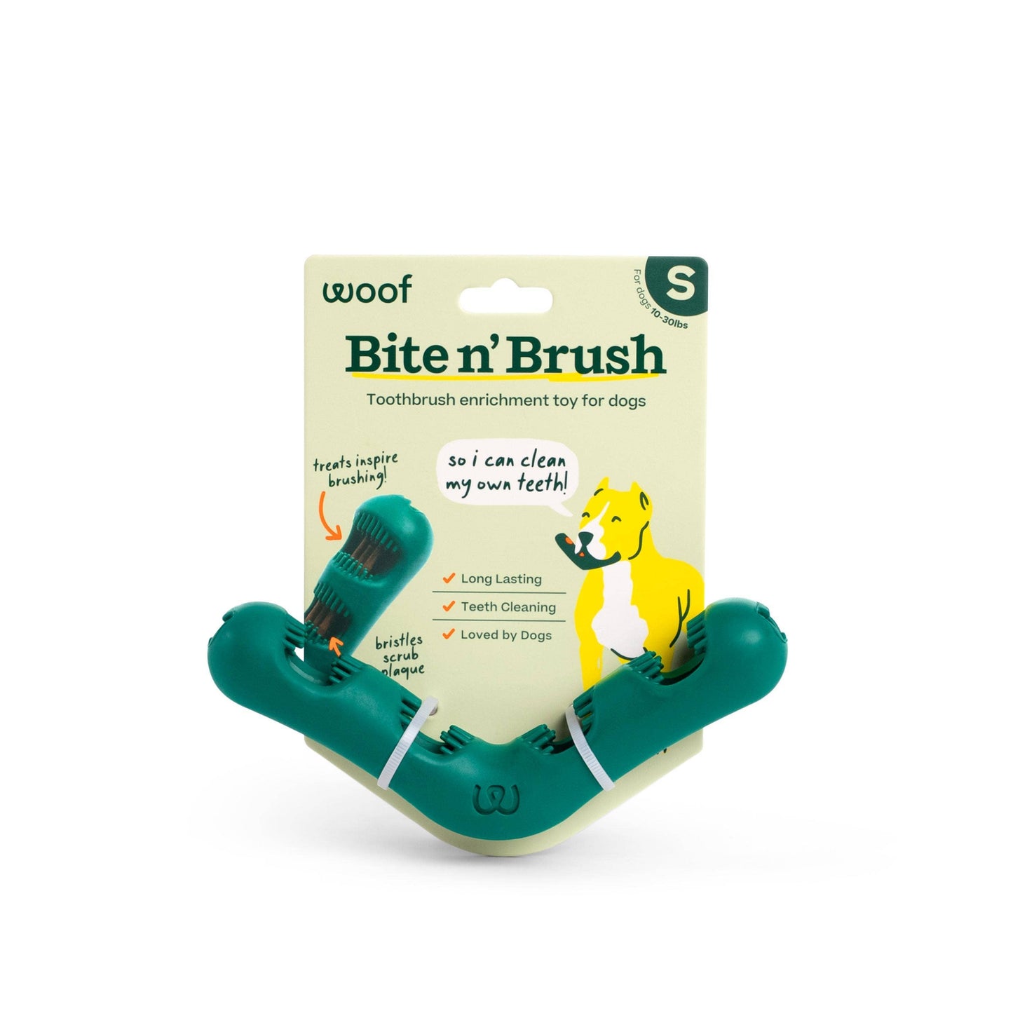 Woof - The Bite n' Brush