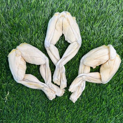 Doot's Chew Bar- Golden Nibbles - Frog Leg  -Freeze-Dried Treat/Chew for Dogs & Cats
