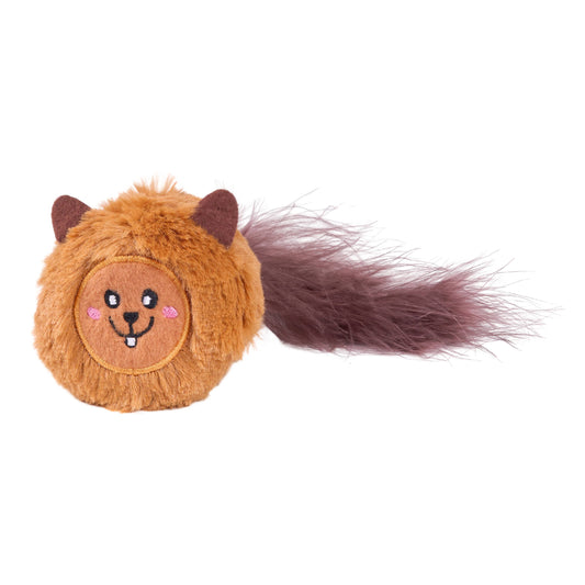 ZippyPaws - ZippyClaws® Refillablez Bushy Throw - Squirrel