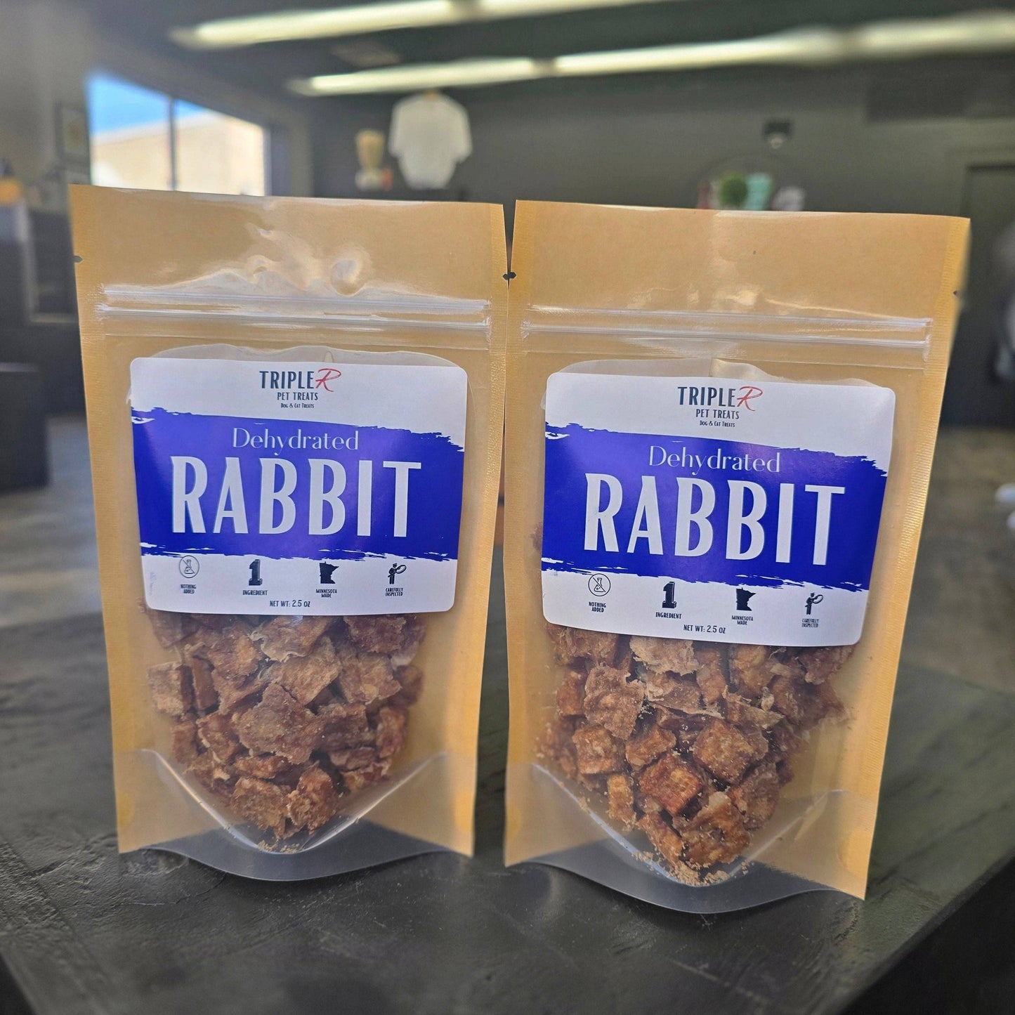 Doot's Bulk Bin - Rabbit, Dehydrated Whole Prey - 2oz