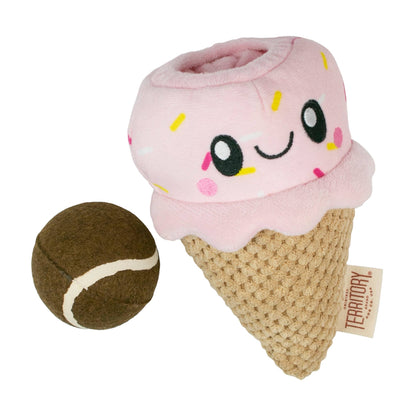 Original Territory - Territory Ice Cream 2-in-1 Dog Toy - Doot's Pet LLC Collars For A Cause