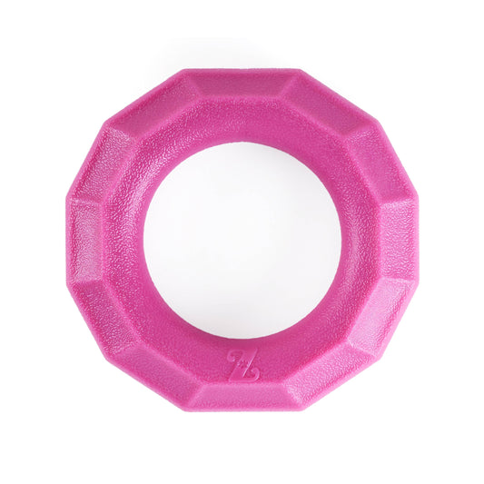ZippyPaws - ZippyTuff+ Magenta Ring - Dog Toy