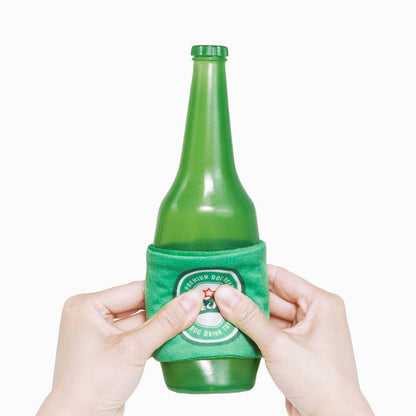 Hugsmart Products Inc - HugSmart Pet - Boozy Tailz | Rose - TPR Rubber Dog Toy