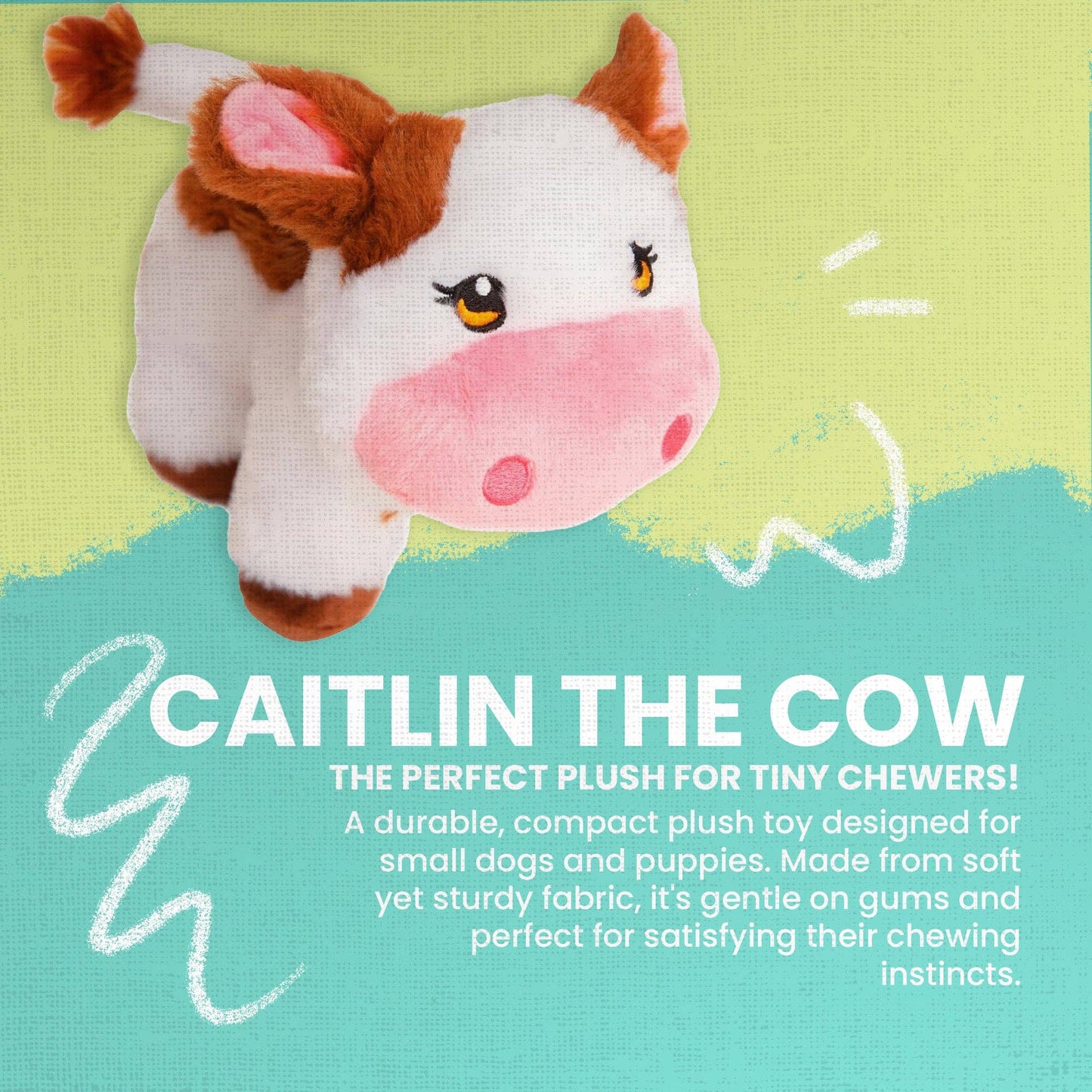 SnugArooz - Caitlin the Cow