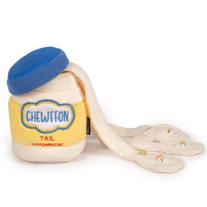 CHEWFFON - CHEWFFON Interactive Mayo Jar Dog Puzzle Toy Snuffle Fun