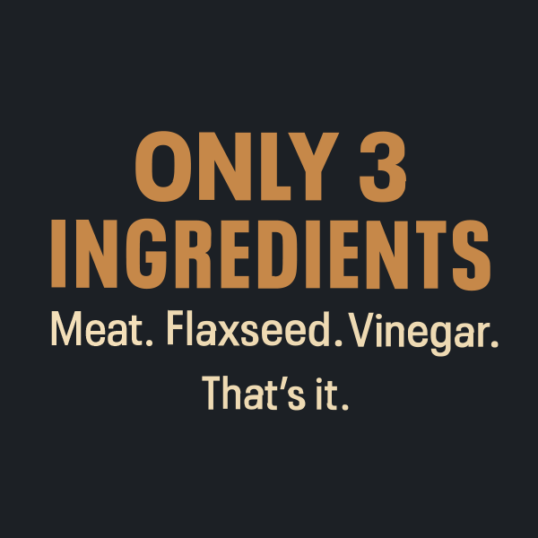 Rare Breed - 1oz Beef Tender Meat Cuts