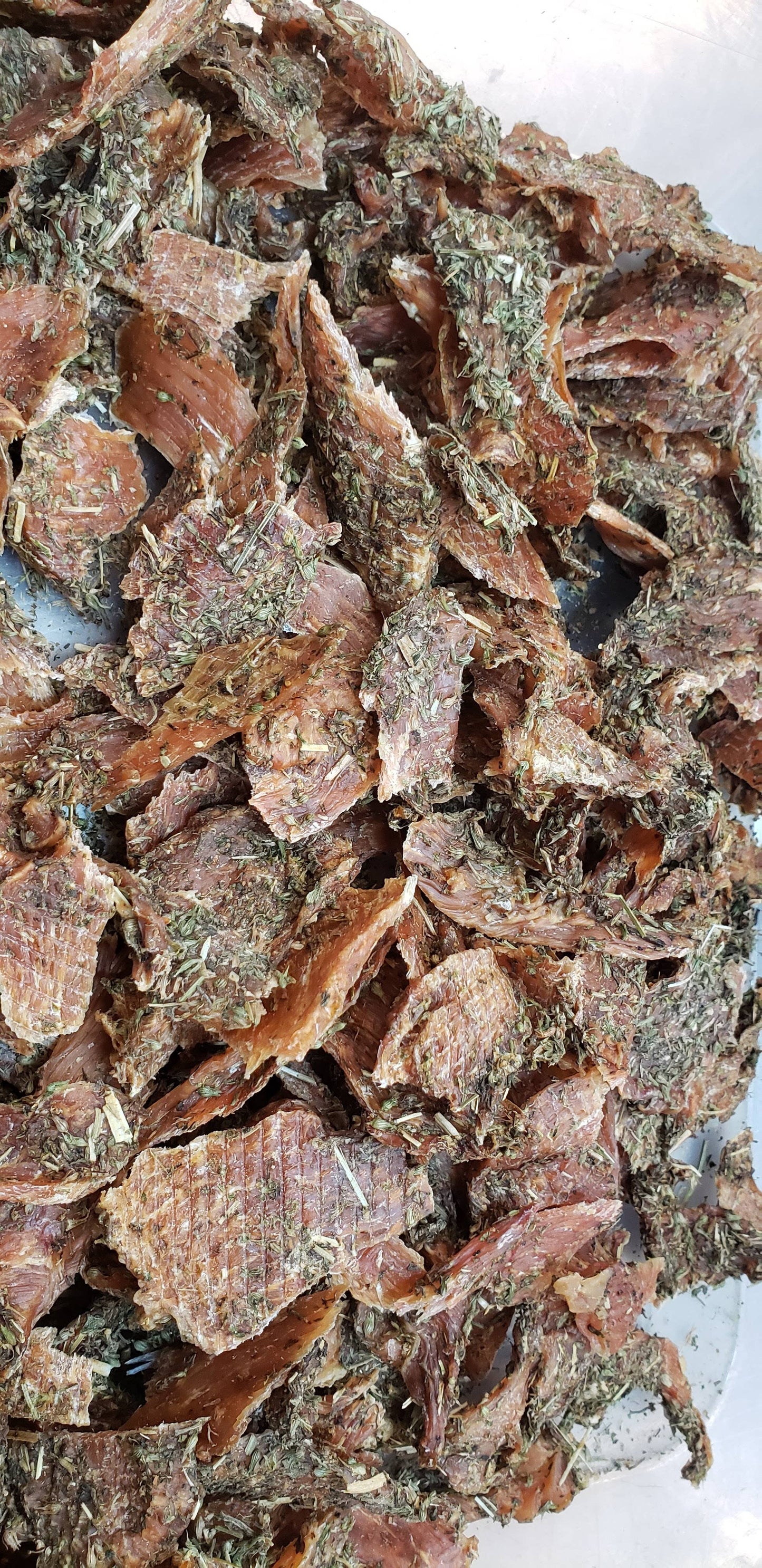 Veronica's Doggie Delights - Kitty Crack - Dehydrated Chicken Jerky & Cat Nip