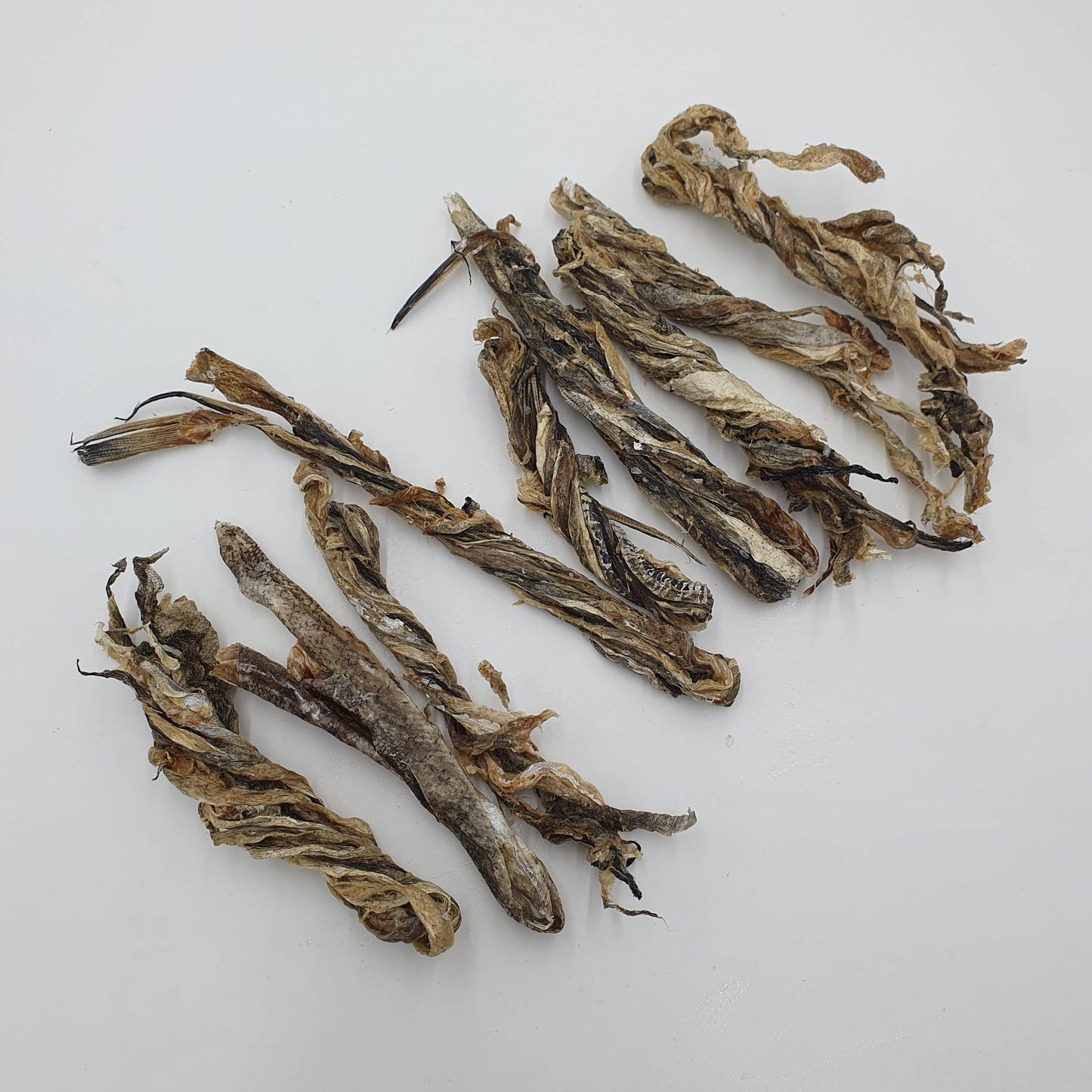 Doot's Chew Bar - TickledPet - Codfish Skin Twist Med - Single