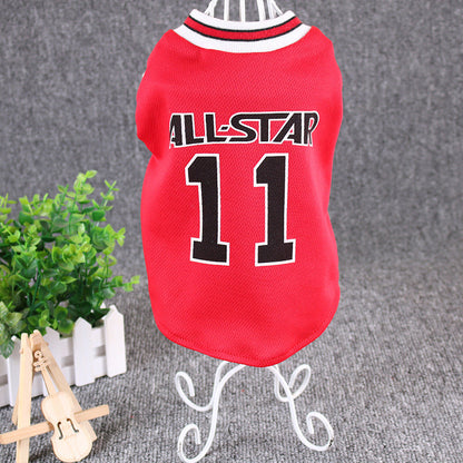 All-Star Number 11 Pet Jersey