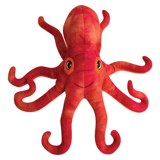 SnugArooz Olivia the Octopus Plush Dog Toy 11"