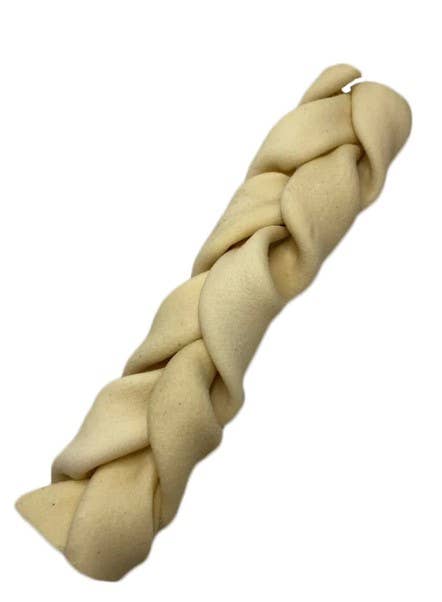 Doot's Chew Bar - Willy's Wags Natural Pet Treats - Braided Beef Cheek - 6 Inch