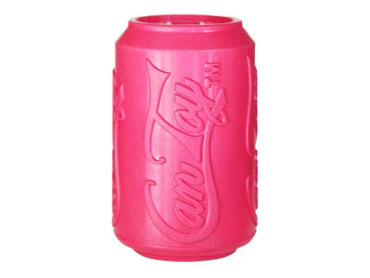 SodaPup - SP Puppy Can Toy - Chew Toy - Treat Dispenser - Pink - Large