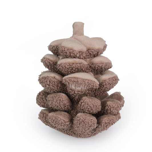 CHEWFFON - CHEWFFON Pinecone Snuffle & Squeak Dog Toy