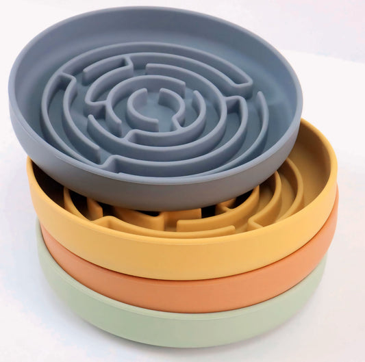 Silicone Slow Feeder - Doot's Pet LLC Collars For A Cause