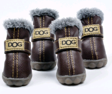 Dog Australia Waterproof Fleece-Lined Warm Dog Snow Boots - Doot's Pet LLC Collars For A Cause