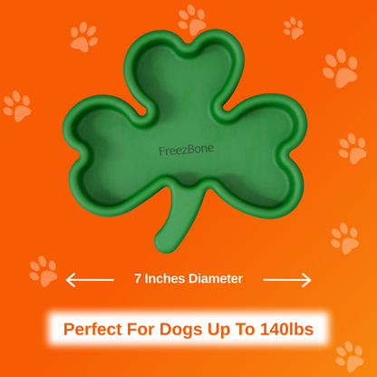 FreezShamrock - Premium Enrichment Toy - Doot's Pet LLC Collars For A Cause