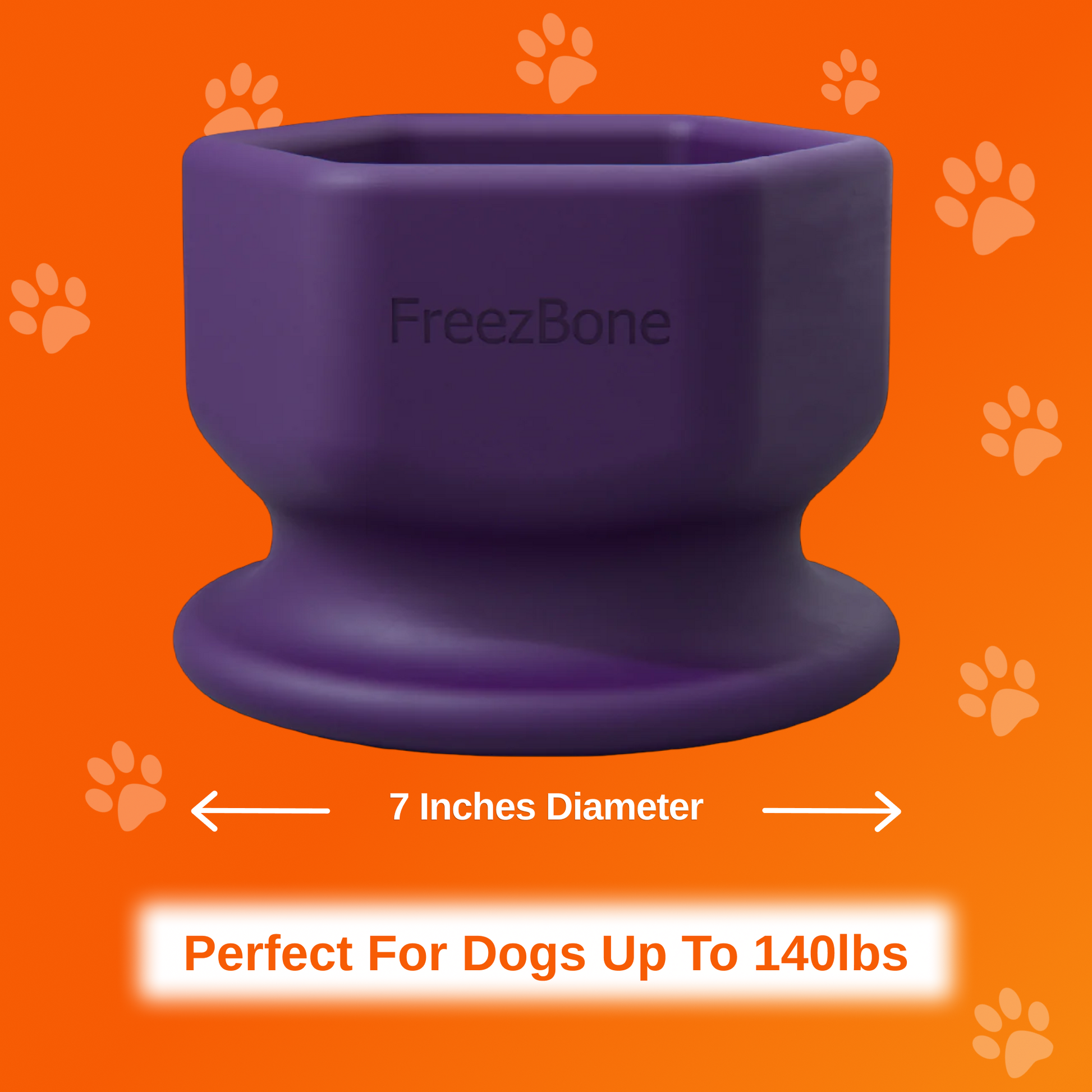 FreezCup - Long-Lasting Chew Fun - Doot's Pet LLC Collars For A Cause