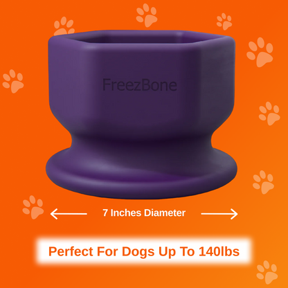 FreezCup - Long-Lasting Chew Fun - Doot's Pet LLC Collars For A Cause