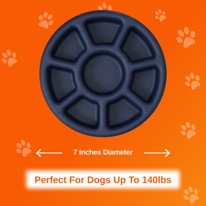 FreezWheel - Durable Interactive Chew - Doot's Pet LLC Collars For A Cause