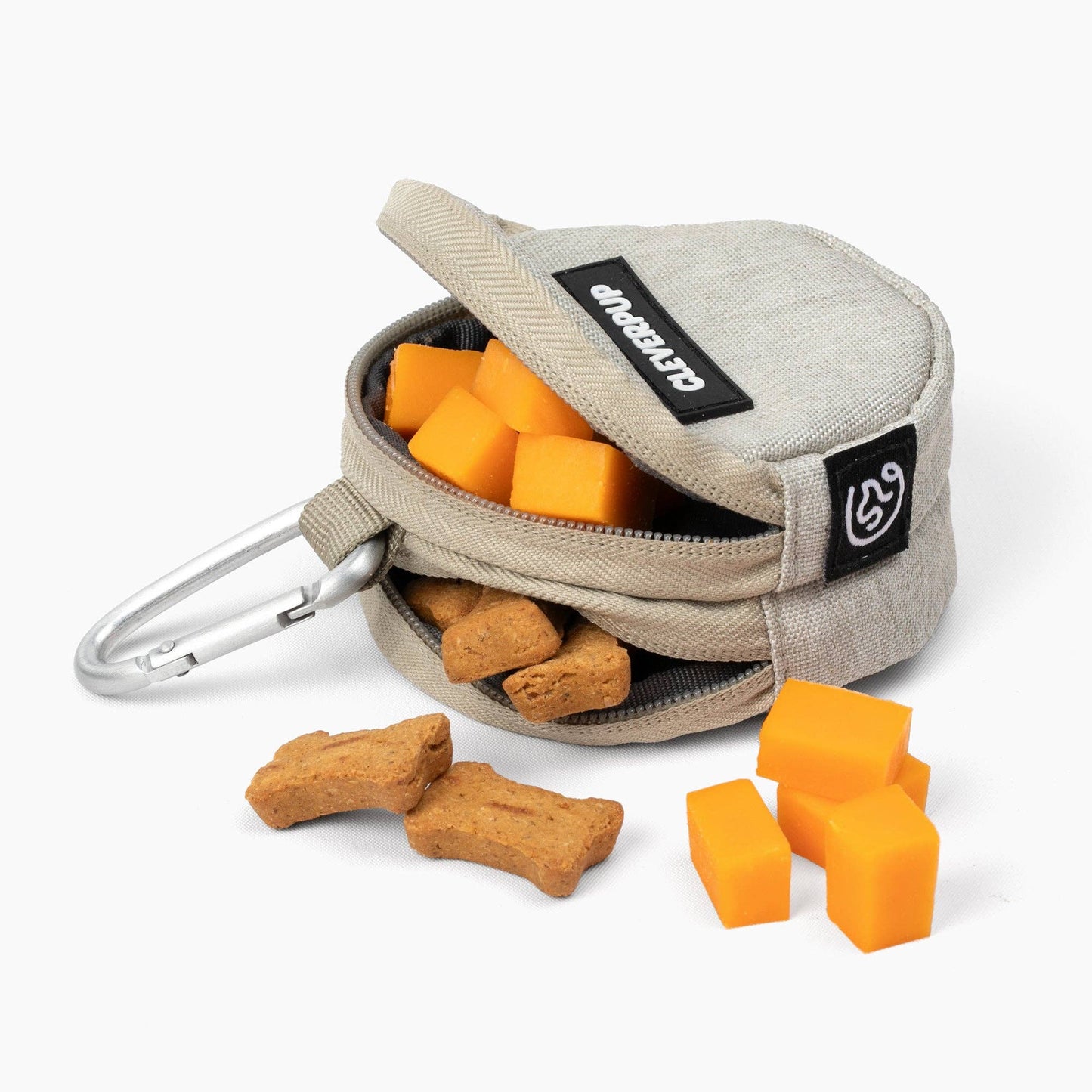 Cleverpup - Snackpack Double Insulated Dog Treat Pouch