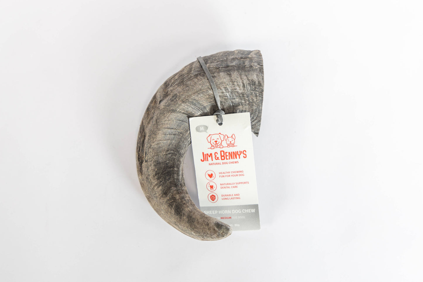 Doot's Chew Bar- Jim and Benny's - Sheep Horn Chews for Dogs