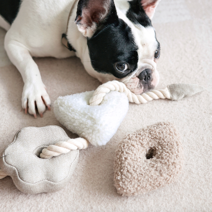 Lambwolf Collective - BLOCS//ENRICHMENT DOG TOY // NUDE - NUDE