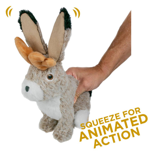 Tall Tails - Animated Jackalope Dog Toy