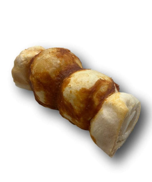 Healthy Dog Chews - Beef Cheek Roll 5″-6” Chicken Wrapped (BC06ROCH) - Single
