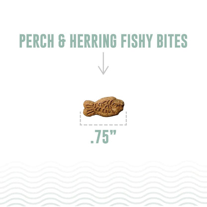 Icelandic+ - Fishy Bites Perch and Herring Treats for Dogs